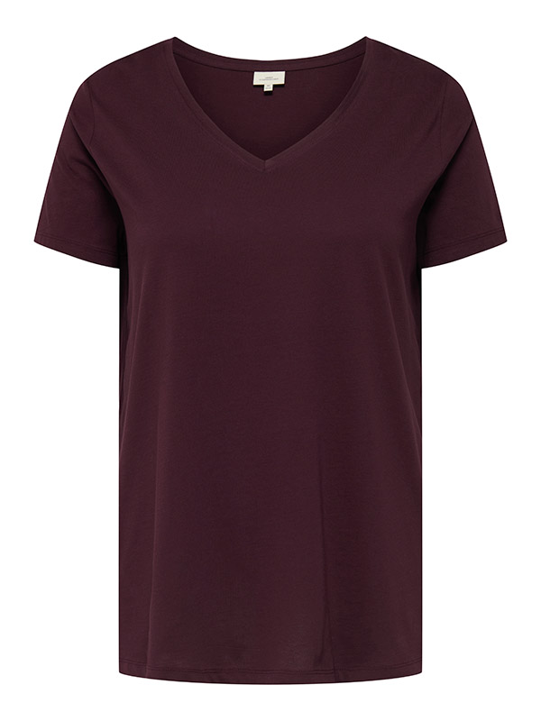 CARBONNIE - Plus Size T-shirt fra Only Carmakoma