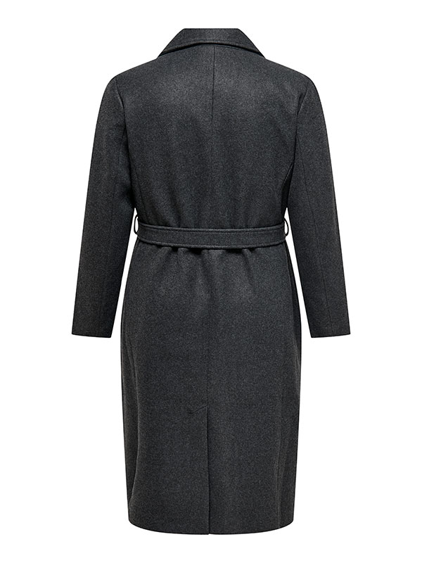 CARAUGUSTA - Plus Size Frakk fra Only Carmakoma