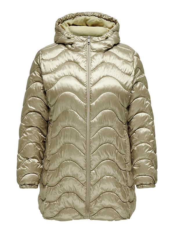 CARVEGA - Plus Size Jakke fra Only Carmakoma