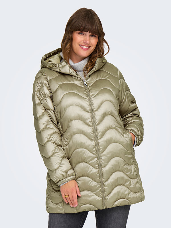 CARVEGA - Plus Size Jakke fra Only Carmakoma
