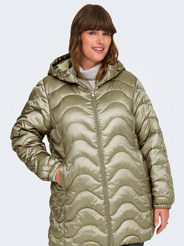 CARVEGA - Plus Size Jakke fra Only Carmakoma