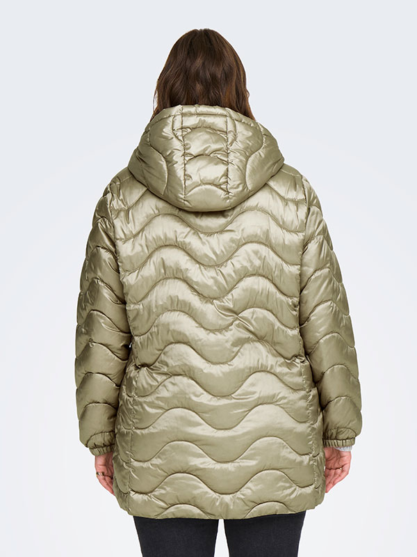 CARVEGA - Plus Size Jakke fra Only Carmakoma
