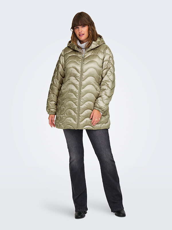 CARVEGA - Plus Size Jakke fra Only Carmakoma