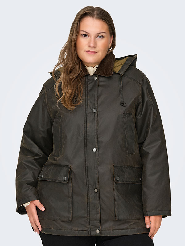 CARMOUNTAIN - Plus Size Jakke fra Only Carmakoma