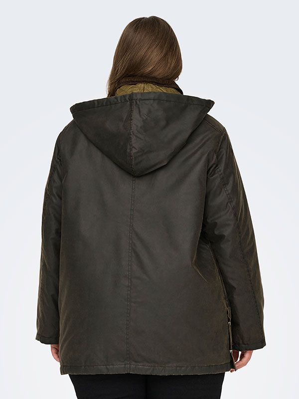 CARMOUNTAIN - Plus Size Jakke fra Only Carmakoma