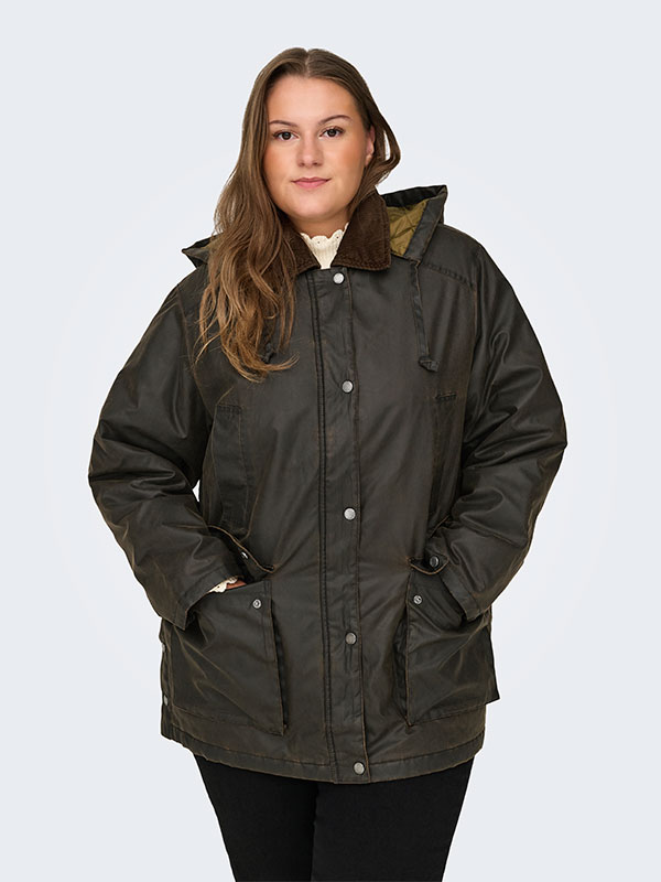 CARMOUNTAIN - Plus Size Jakke fra Only Carmakoma