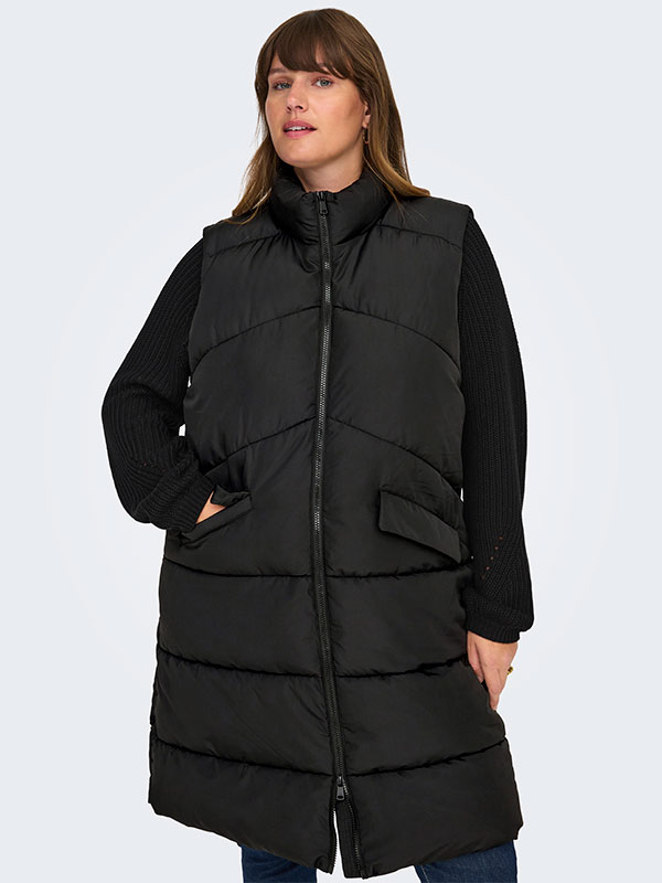 CARMATILDE - Plus Size Vest fra Only Carmakoma
