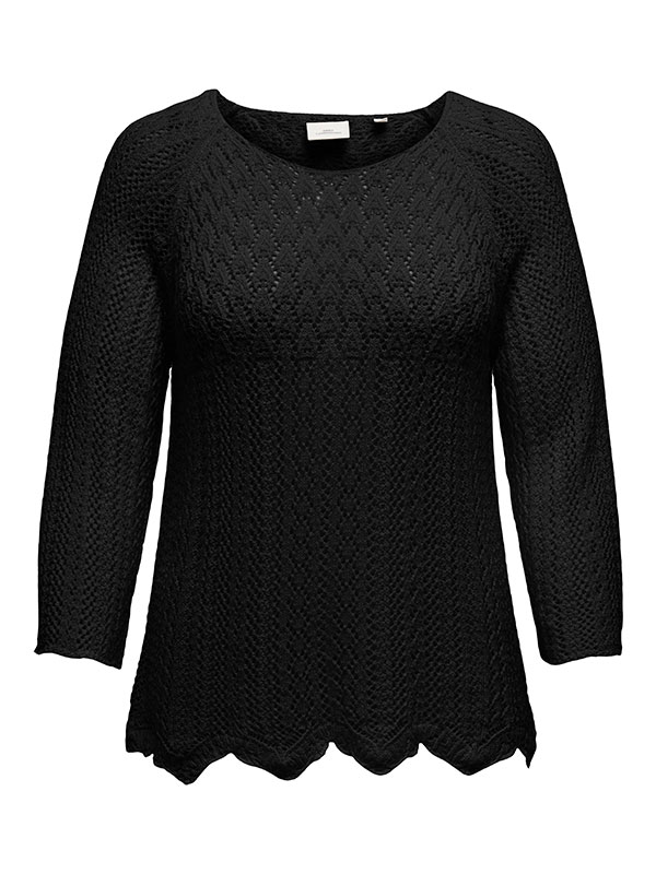 CARNOLA - Plus Size Genser fra Only Carmakoma