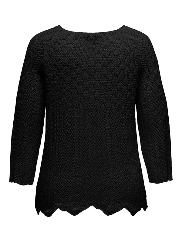 CARNOLA - Plus Size Genser fra Only Carmakoma