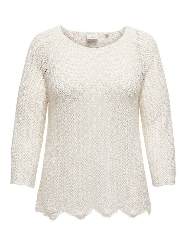 CARNOLA - Plus Size Bluse fra Only Carmakoma