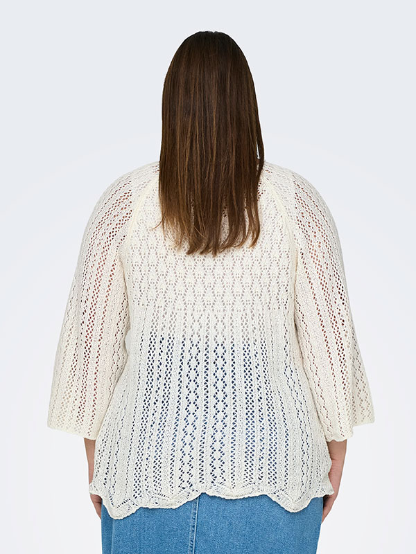 CARNOLA - Plus Size Bluse fra Only Carmakoma