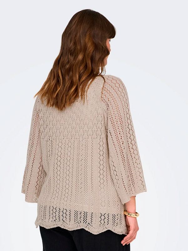 CARNOLA - Plus Size Bluse fra Only Carmakoma
