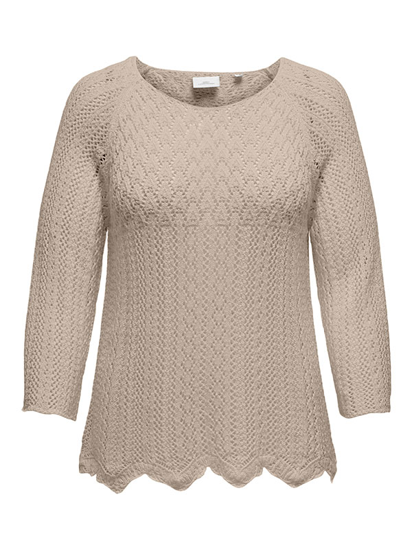 CARNOLA - Plus Size Bluse fra Only Carmakoma