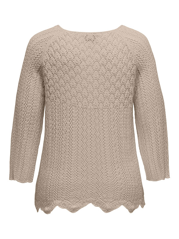CARNOLA - Plus Size Bluse fra Only Carmakoma