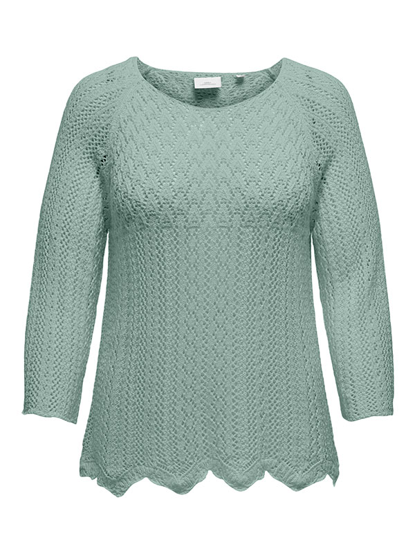 CARNOLA - Plus Size Bluse fra Only Carmakoma