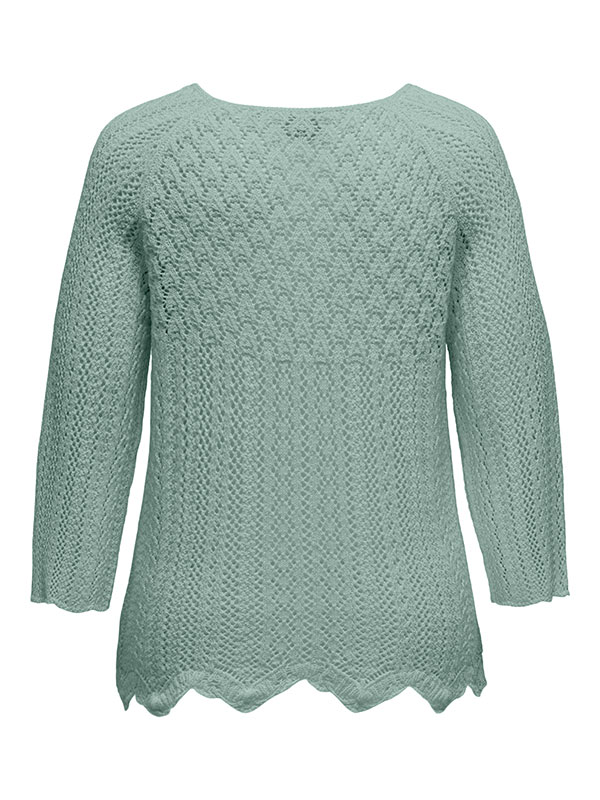 CARNOLA - Plus Size Bluse fra Only Carmakoma