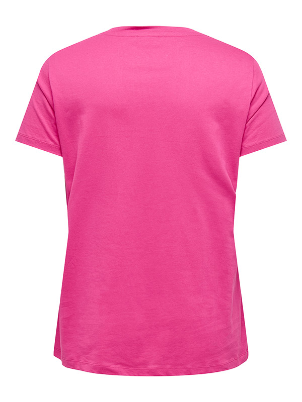 CARAVI - Plus Size T-shirt fra Only Carmakoma