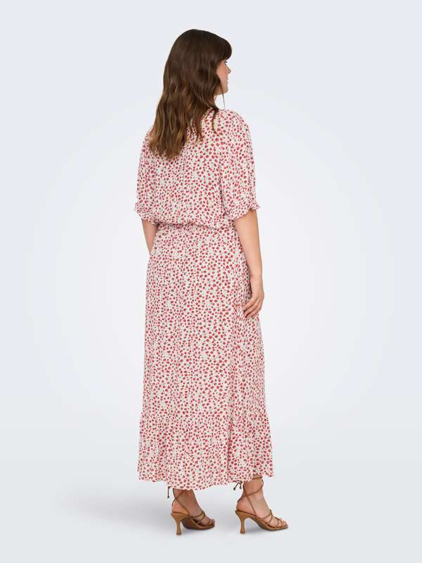 CARCHIANTI - Plus Size Kjole fra Only Carmakoma