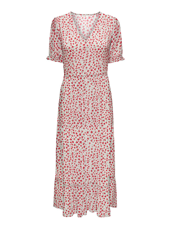 CARCHIANTI - Plus Size Kjole fra Only Carmakoma