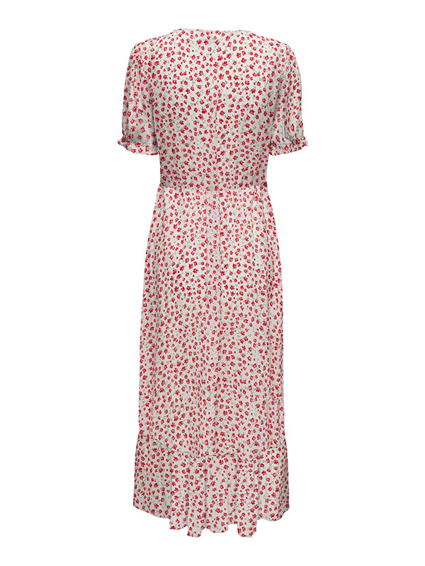 CARCHIANTI - Plus Size Kjole fra Only Carmakoma