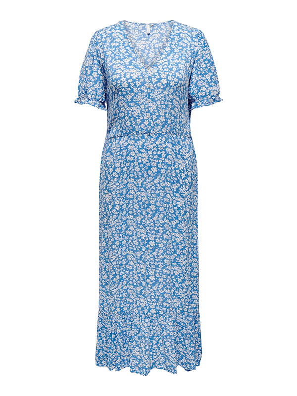 CARCHIANTI - Plus Size Kjole fra Only Carmakoma