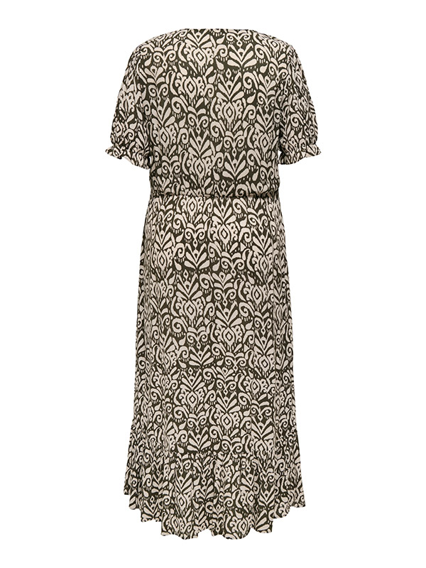CARCHIANTI - Plus Size Kjole fra Only Carmakoma