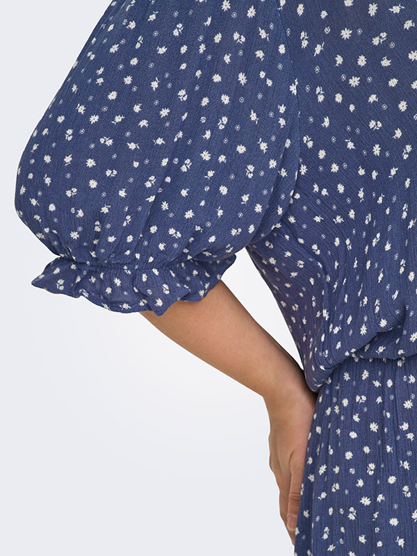 CARCHIANTI - Plus Size Kjole fra Only Carmakoma