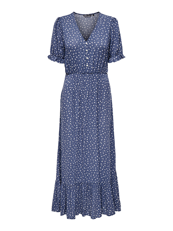 CARCHIANTI - Plus Size Kjole fra Only Carmakoma