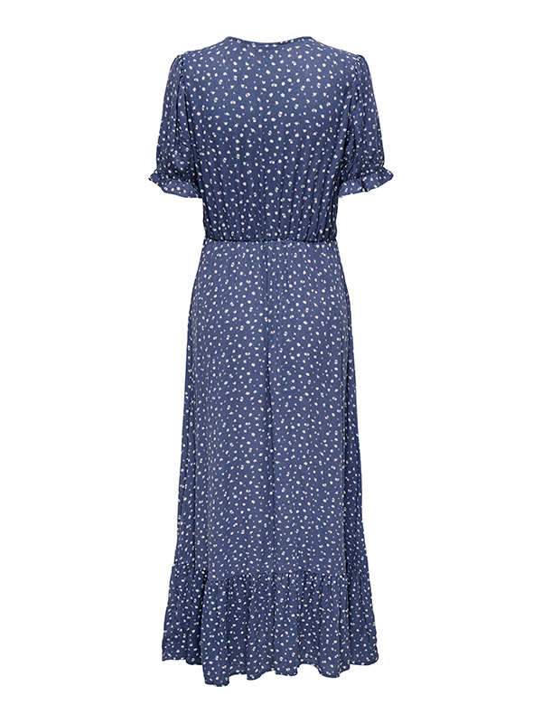 CARCHIANTI - Plus Size Kjole fra Only Carmakoma