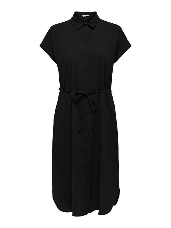 CARTIZANA - Plus Size Kjole fra Only Carmakoma