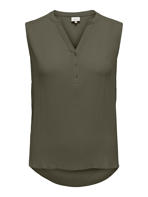 CARJETTE - Plus Size Topp fra Only Carmakoma