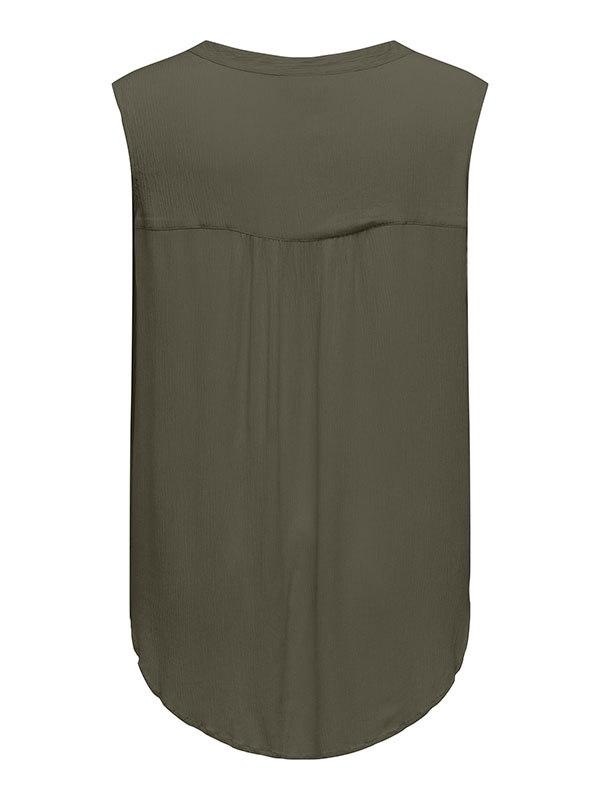 CARJETTE - Plus Size Topp fra Only Carmakoma