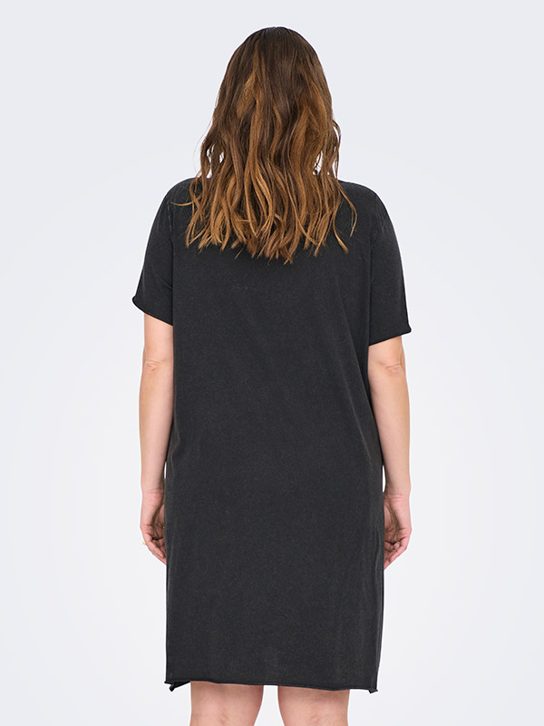 CARLUCY - Plus Size Kjole fra Only Carmakoma