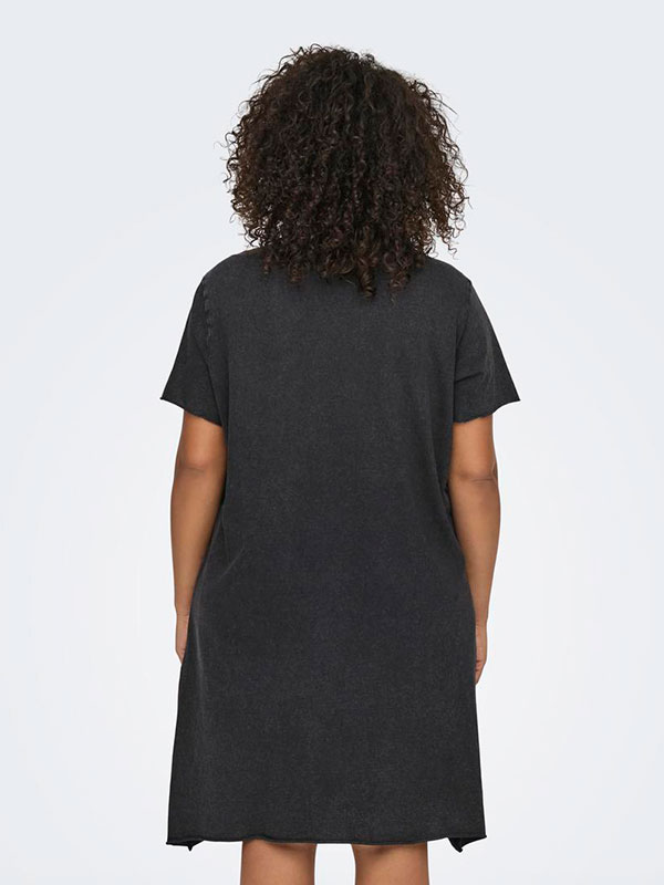 CARLUCY - Plus Size Kjole fra Only Carmakoma