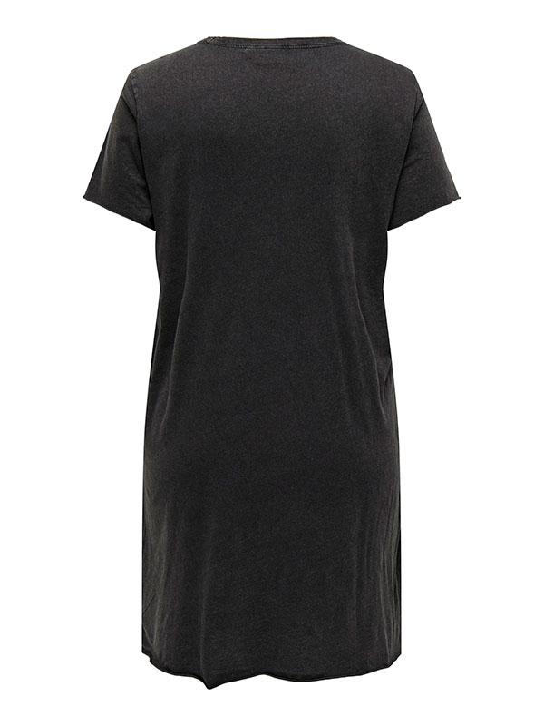 CARLUCY - Plus Size Kjole fra Only Carmakoma