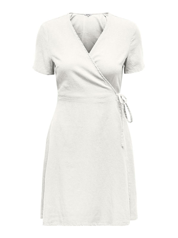 CARADDICTION-CARO - Plus Size Kjole fra Only Carmakoma