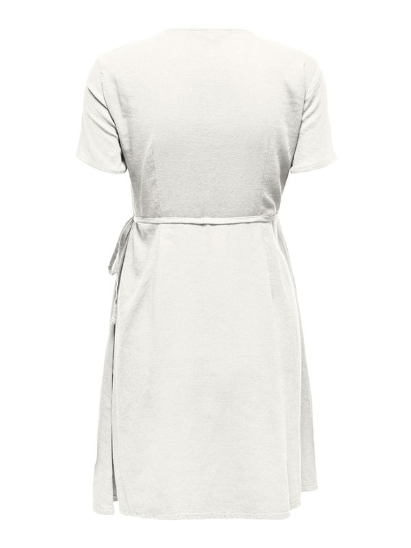 CARADDICTION-CARO - Plus Size Kjole fra Only Carmakoma