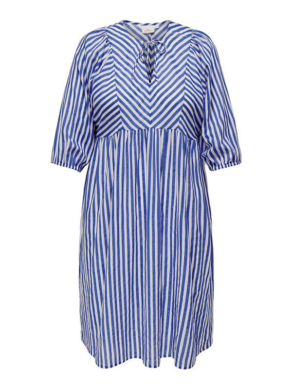 CARABEL - Plus Size Kjole fra Only Carmakoma