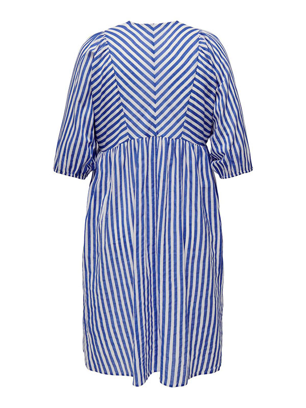 CARABEL - Plus Size Kjole fra Only Carmakoma