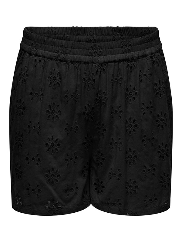 CARALIX - Plus Size Shorts fra Only Carmakoma