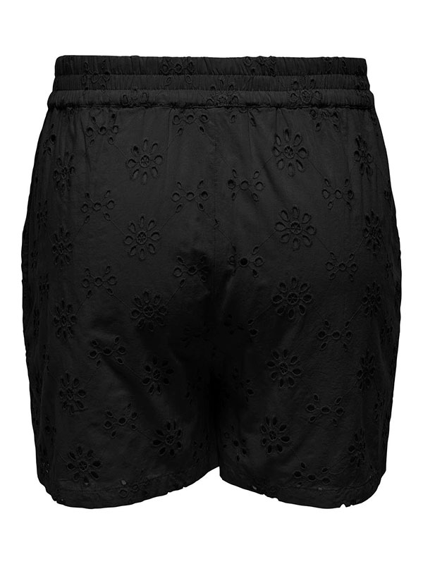 CARALIX - Plus Size Shorts fra Only Carmakoma