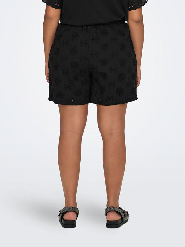 CARALIX - Plus Size Shorts fra Only Carmakoma