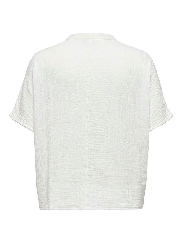 CARTHYRA - Plus Size Bluse fra Only Carmakoma