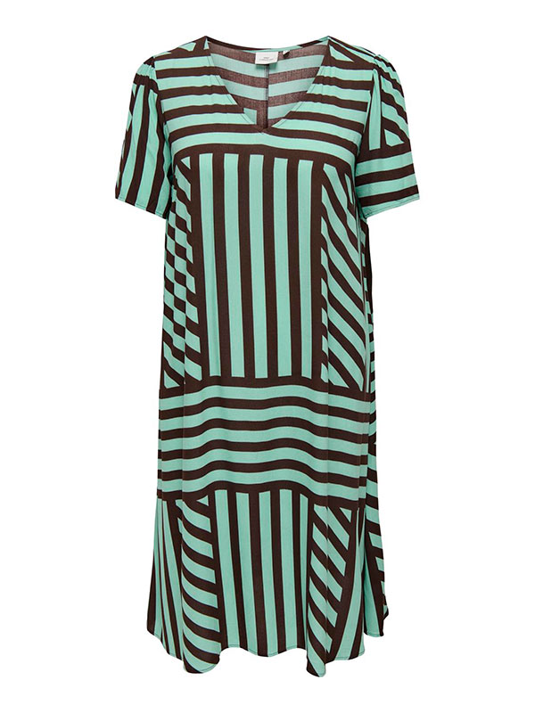 CARCAYLEE - Plus Size Kjole fra Only Carmakoma