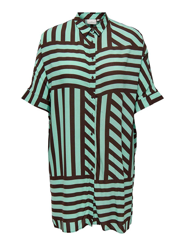 CARCAYLEE - Plus Size Kjole fra Only Carmakoma