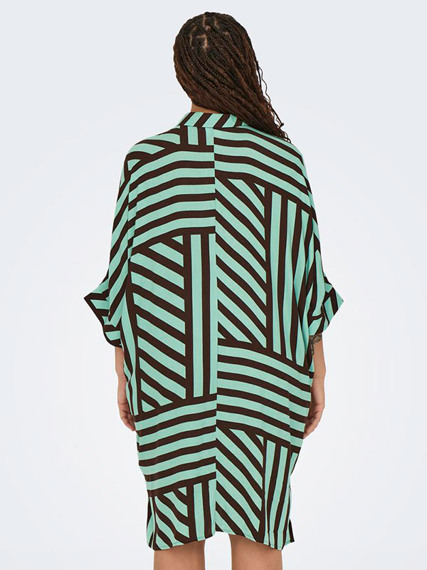 CARCAYLEE - Plus Size Kjole fra Only Carmakoma