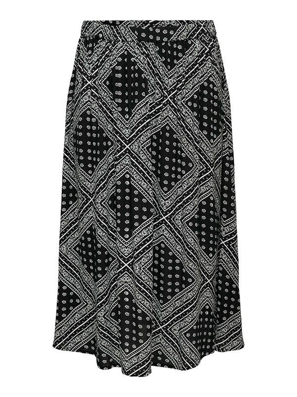 CARCHERRY - Plus Size Skjørt fra Only Carmakoma