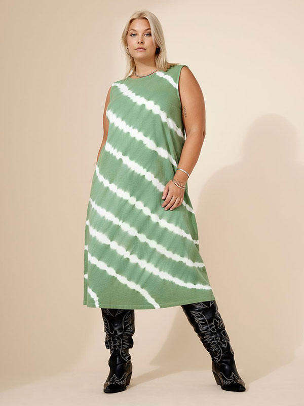 CARVITTORIA - Plus Size Kjole fra Only Carmakoma