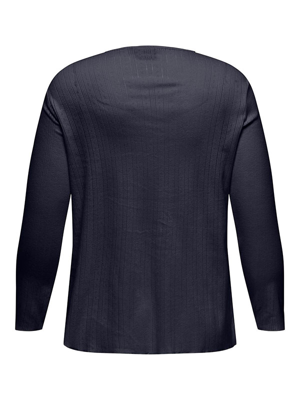 CARSALSA - Plus Size Cardigan fra Only Carmakoma
