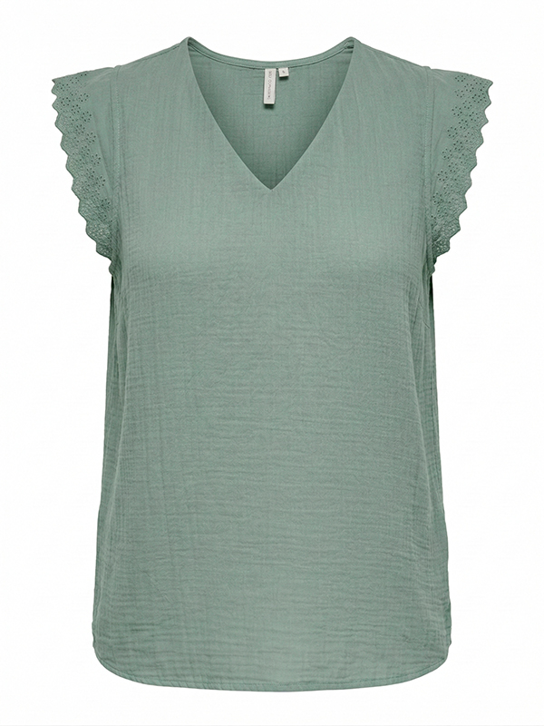 CARTHYRA - Plus Size Topp fra Only Carmakoma